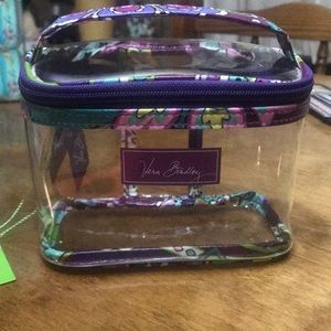 Vera Bradley makeup bag 💜💜